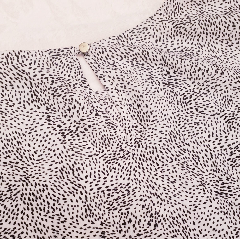 A New Day Polka Dot & Ruffle Long Sleeve - Picture 6 of 9